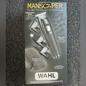 Wahl Manscaper Lithium-Ion Body Groomer NIB